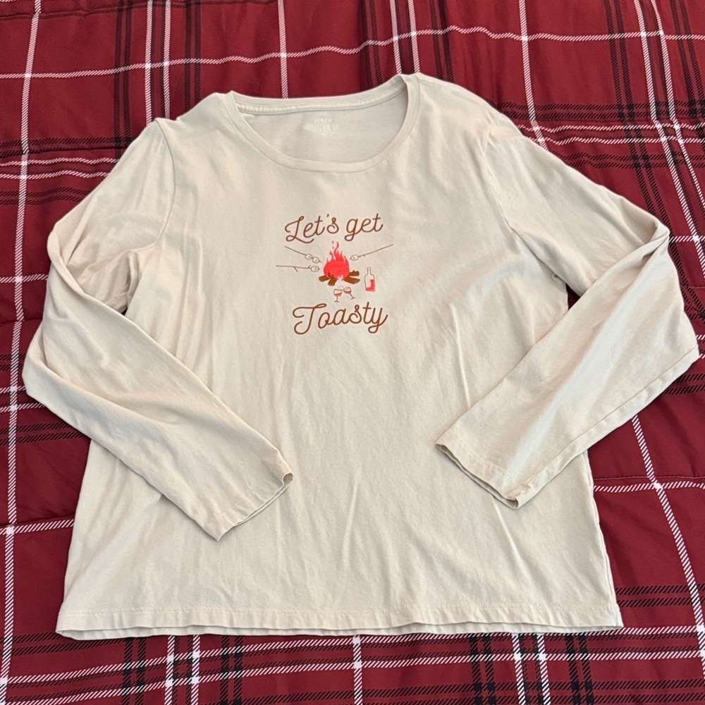 J Crew Cream Collector T Shirt